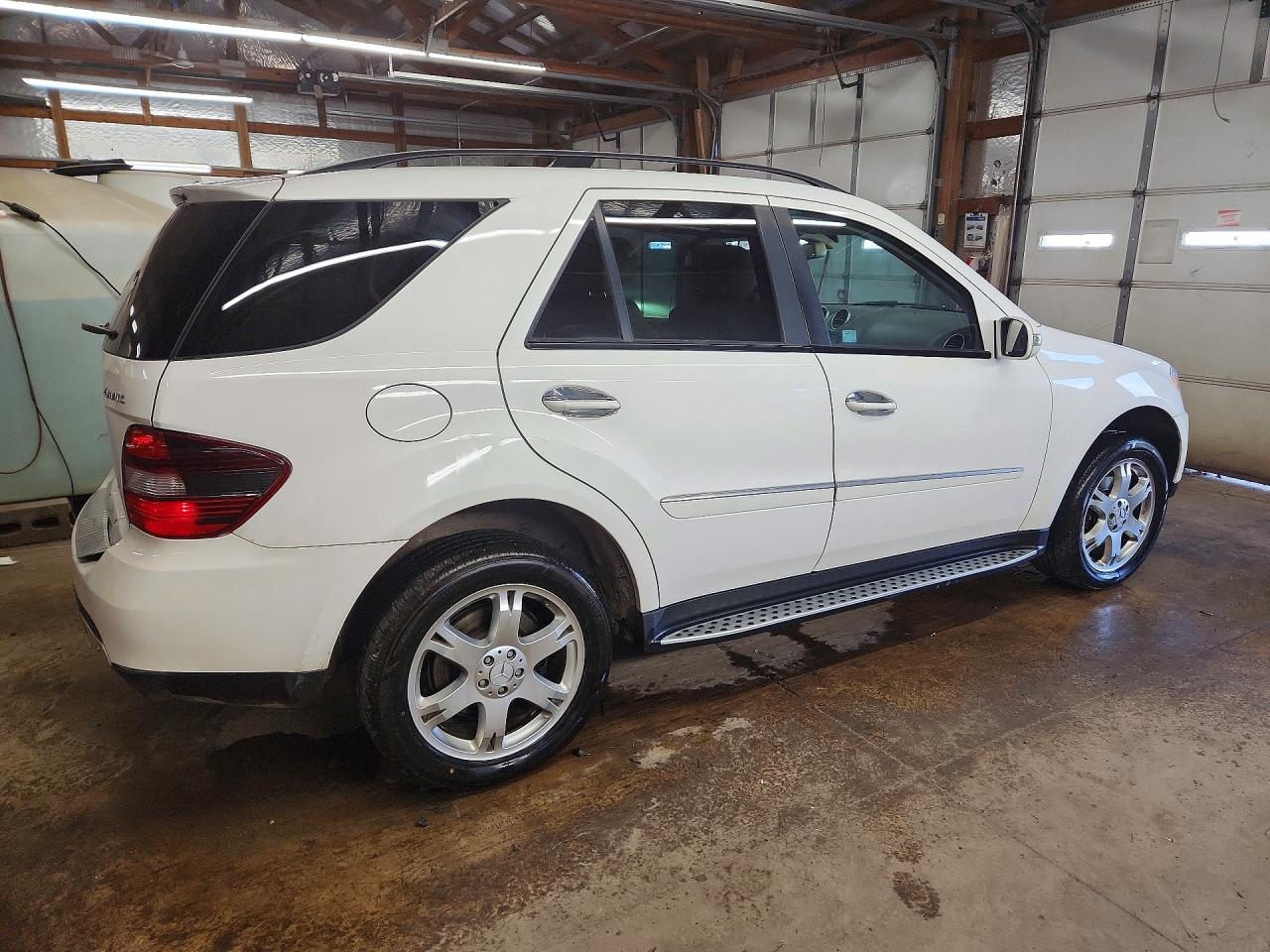 2007 MERCEDES-BENZ ML 350 photo 5
