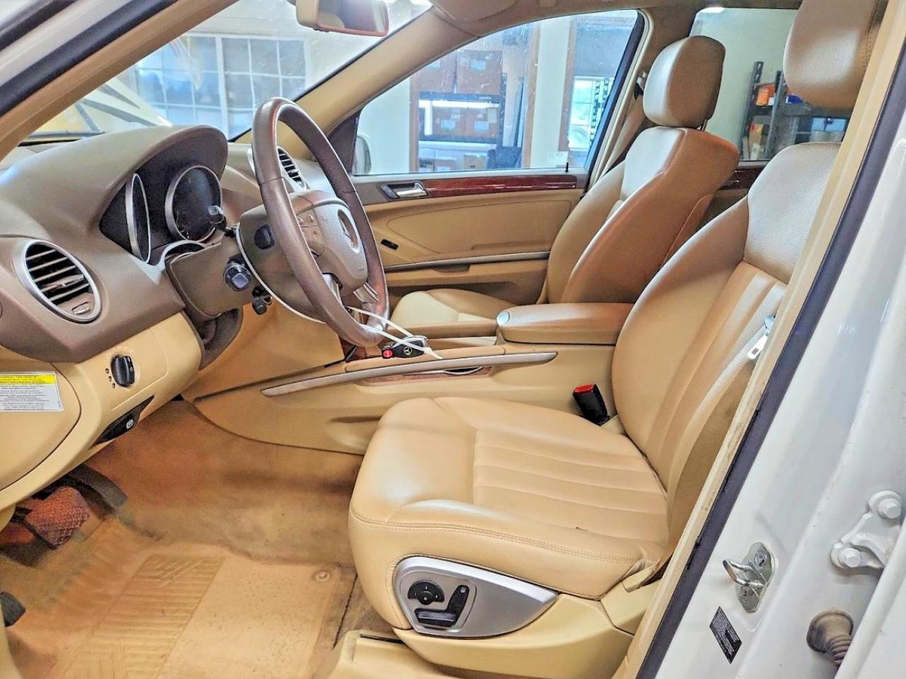 2007 MERCEDES-BENZ ML 350 photo 13