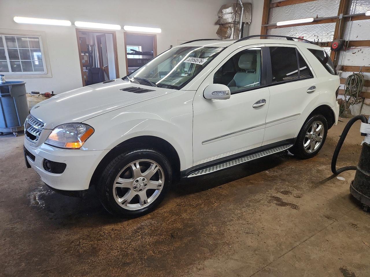 2007 MERCEDES-BENZ ML