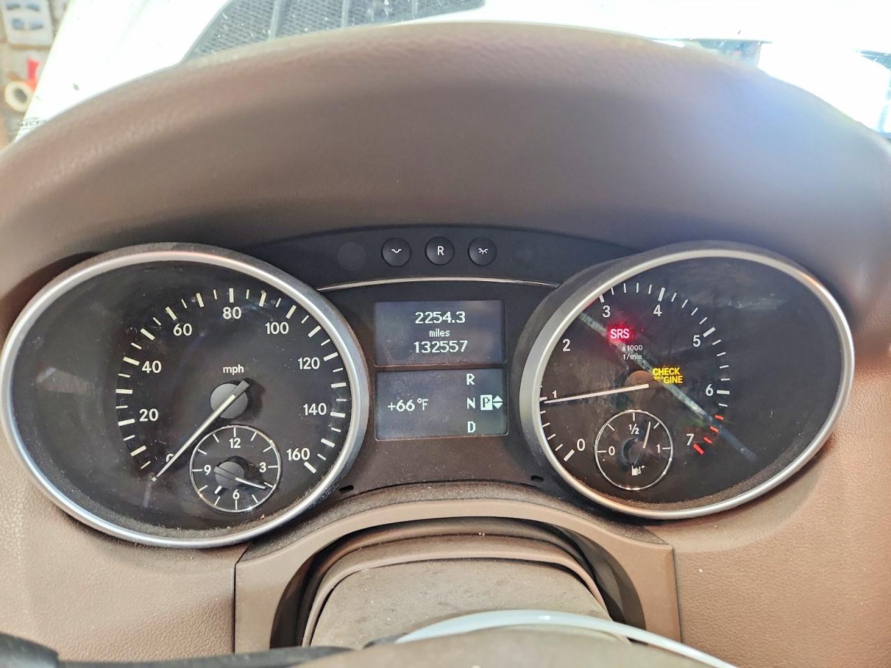 2007 MERCEDES-BENZ ML 350 photo 17