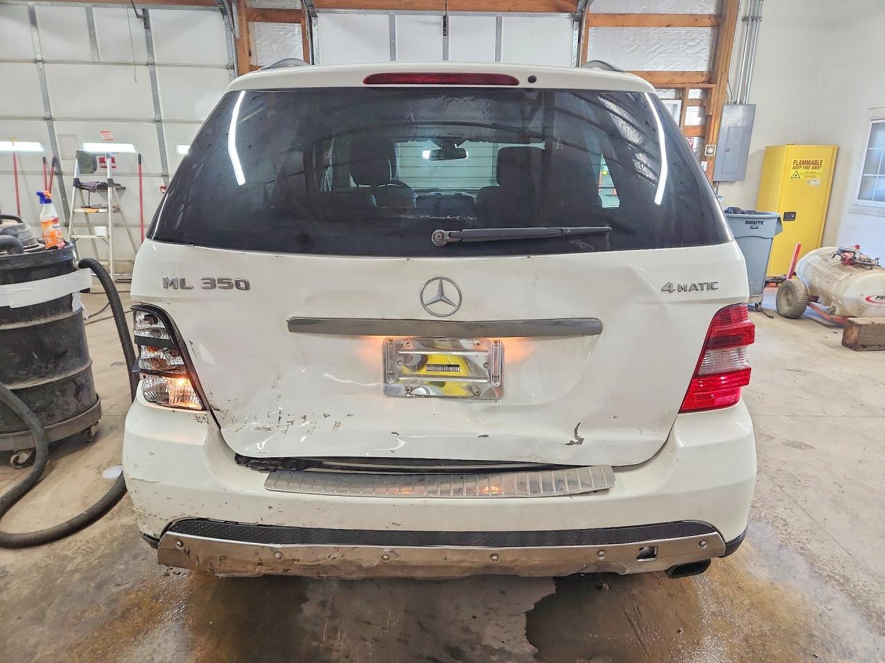 2007 MERCEDES-BENZ ML 350 photo 11