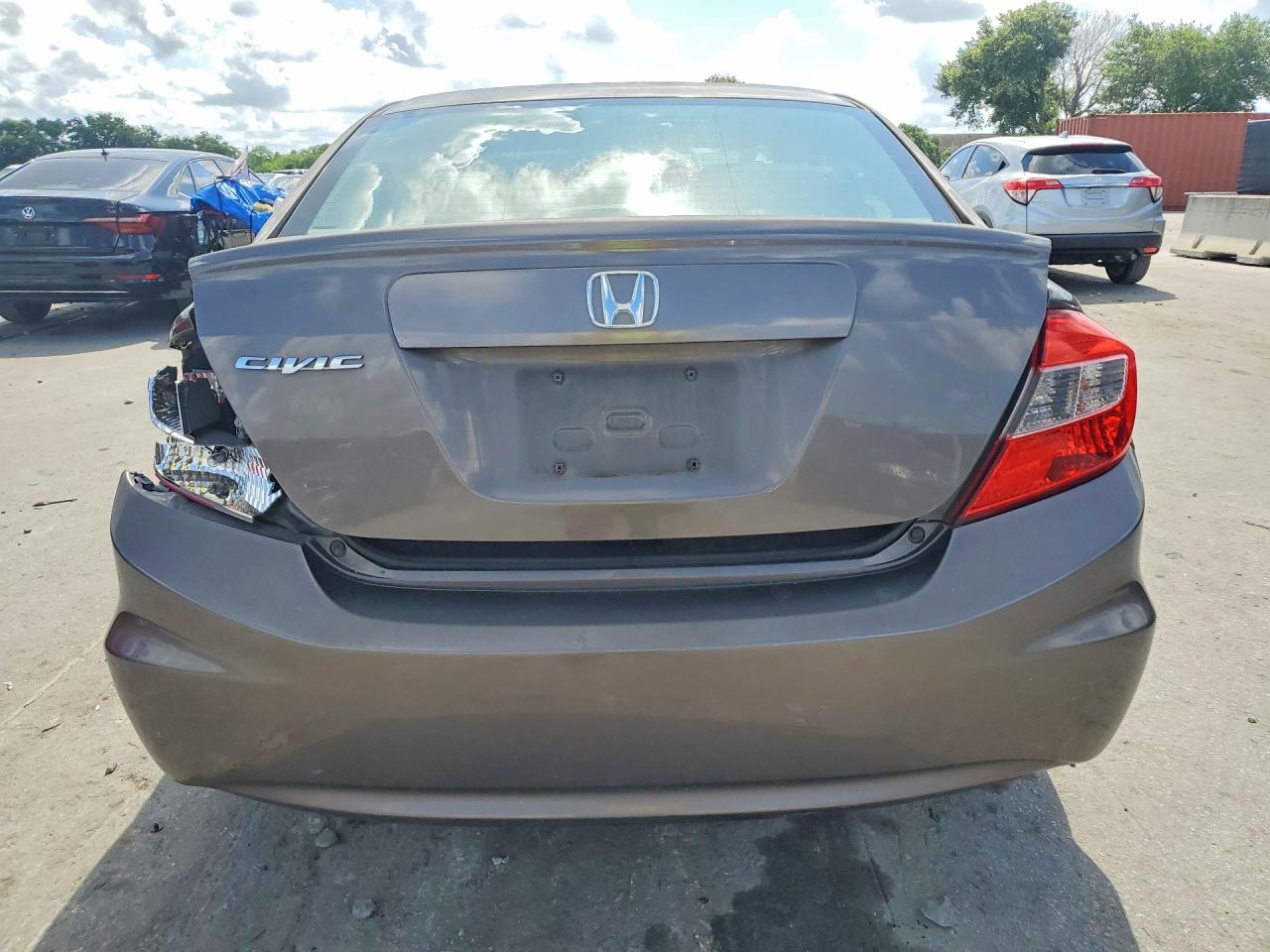 2012 HONDA CIVIC LX photo 16
