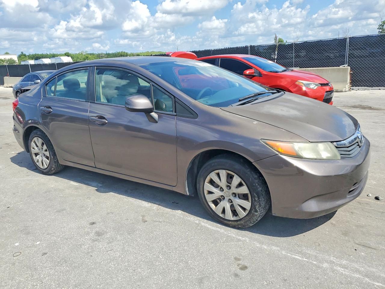 2012 HONDA CIVIC LX photo 10