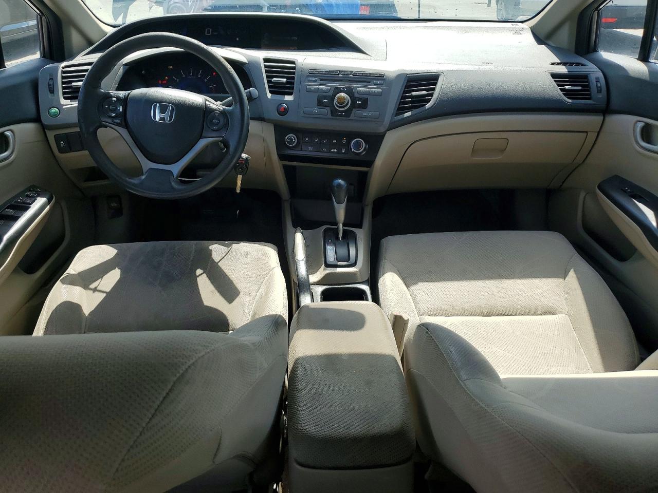 2012 HONDA CIVIC LX photo 22