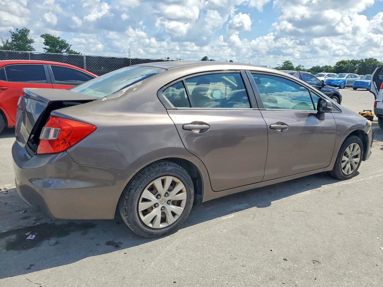 2012 HONDA CIVIC LX photo 7