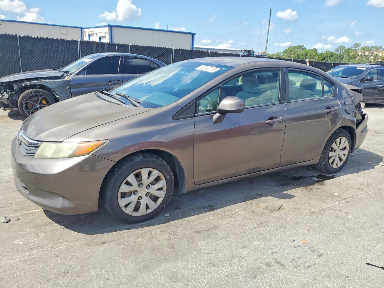 2012 HONDA CIVIC