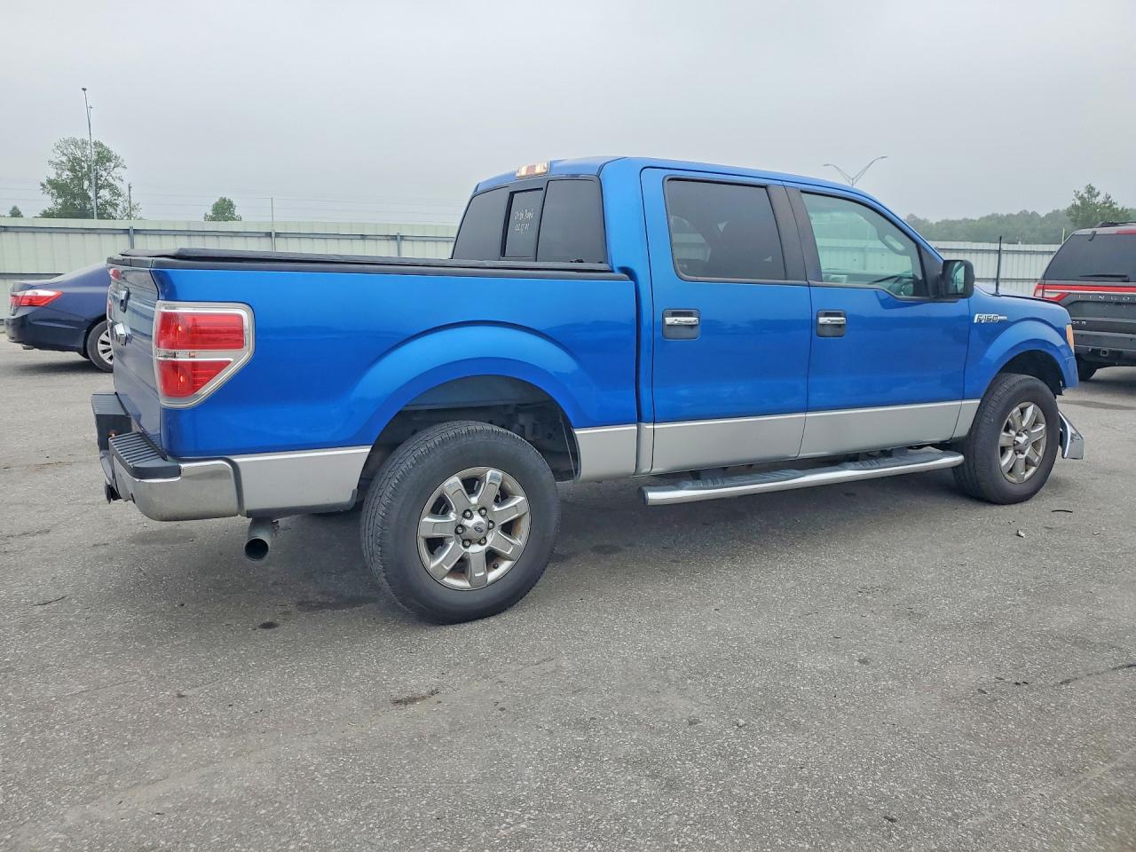 2014 FORD F150 SUPERCREW photo 5