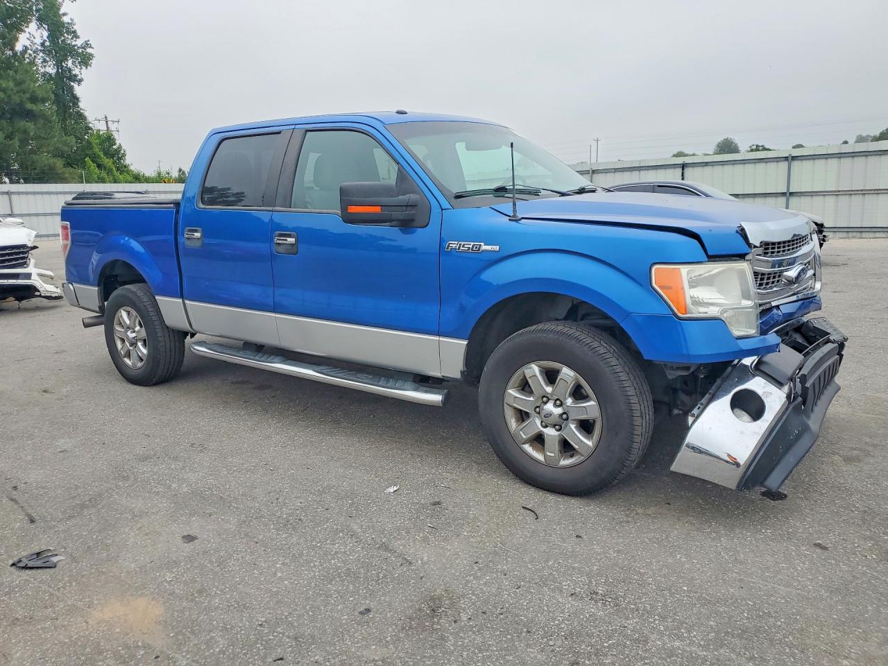 2014 FORD F150 SUPERCREW photo 7