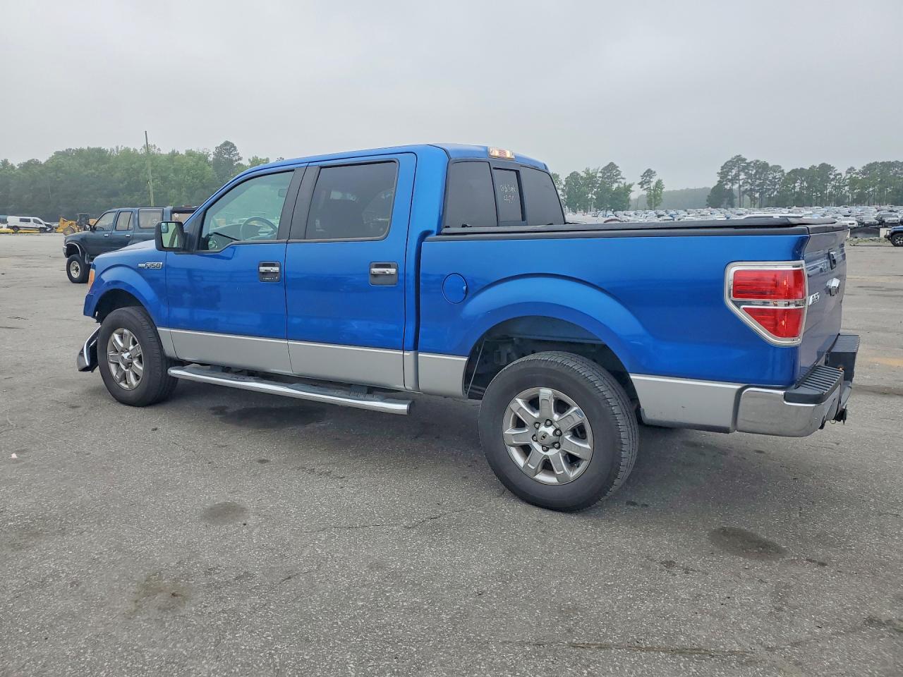 2014 FORD F150 SUPERCREW photo 3