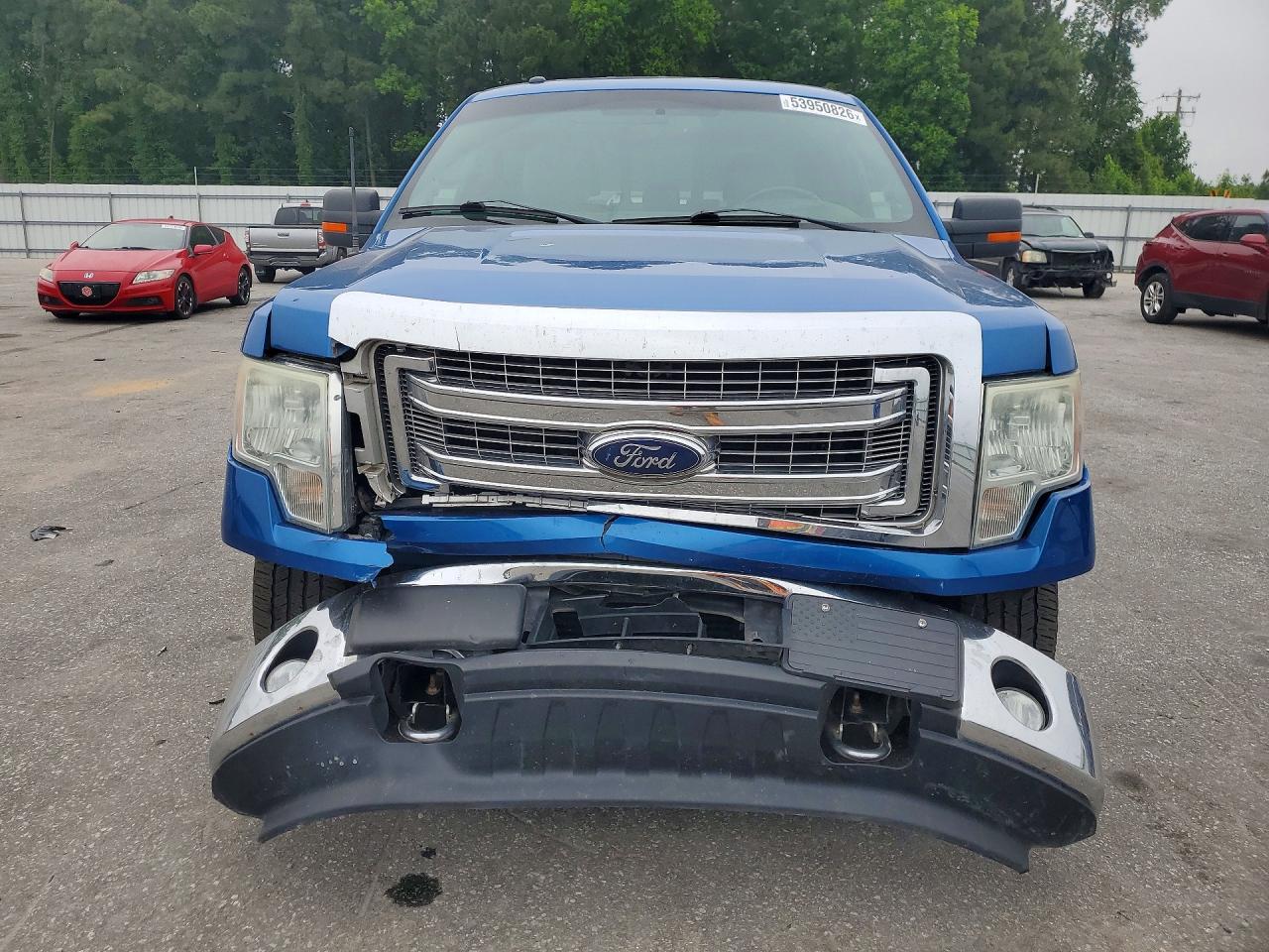 2014 FORD F150 SUPERCREW photo 9