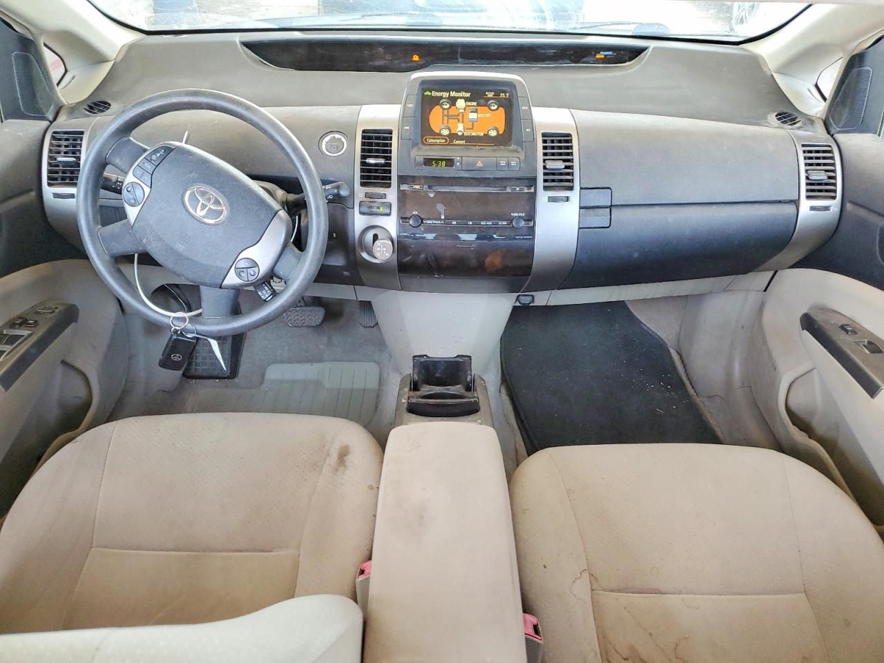 2008 TOYOTA PRIUS BASE photo 15