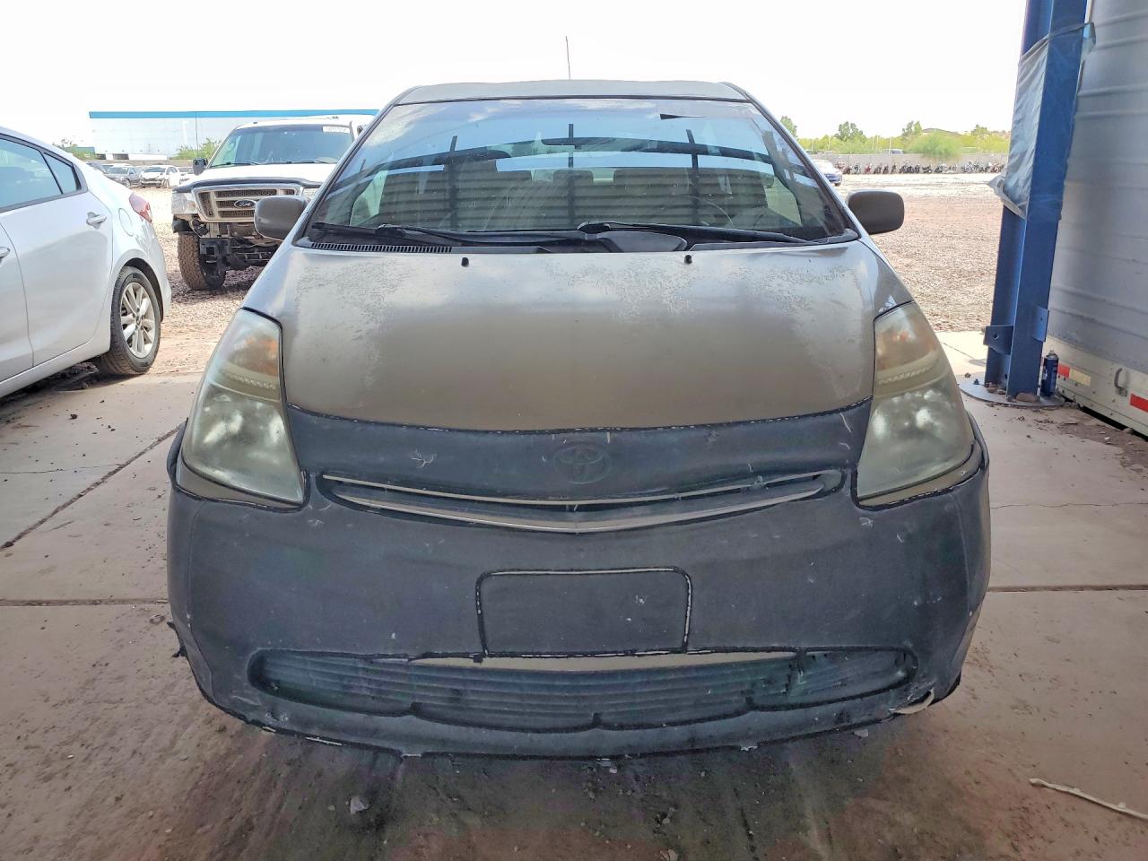2008 TOYOTA PRIUS BASE photo 9