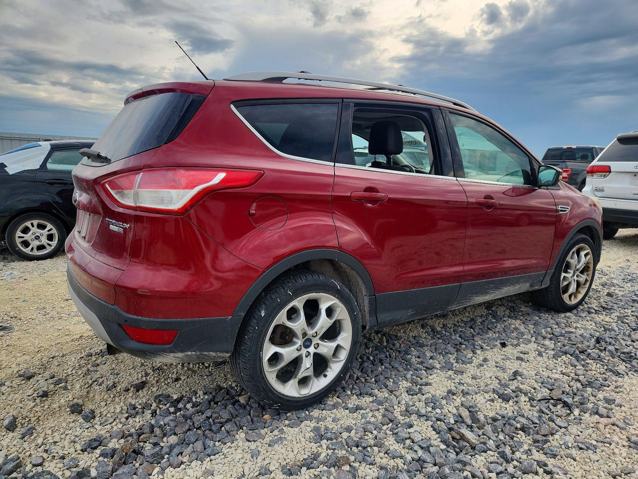 2013 FORD ESCAPE TITANIUM photo 7