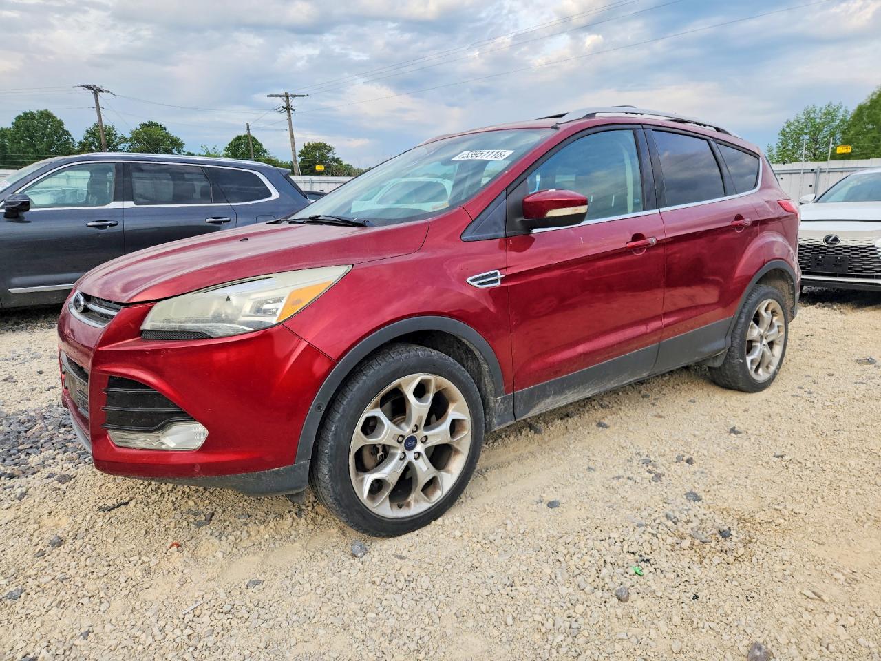 2013 FORD ESCAPE