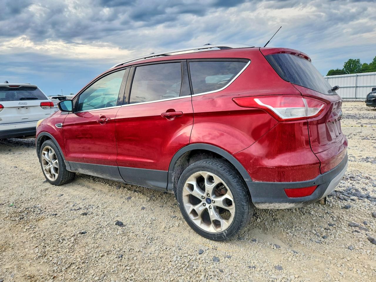 2013 FORD ESCAPE TITANIUM photo 4