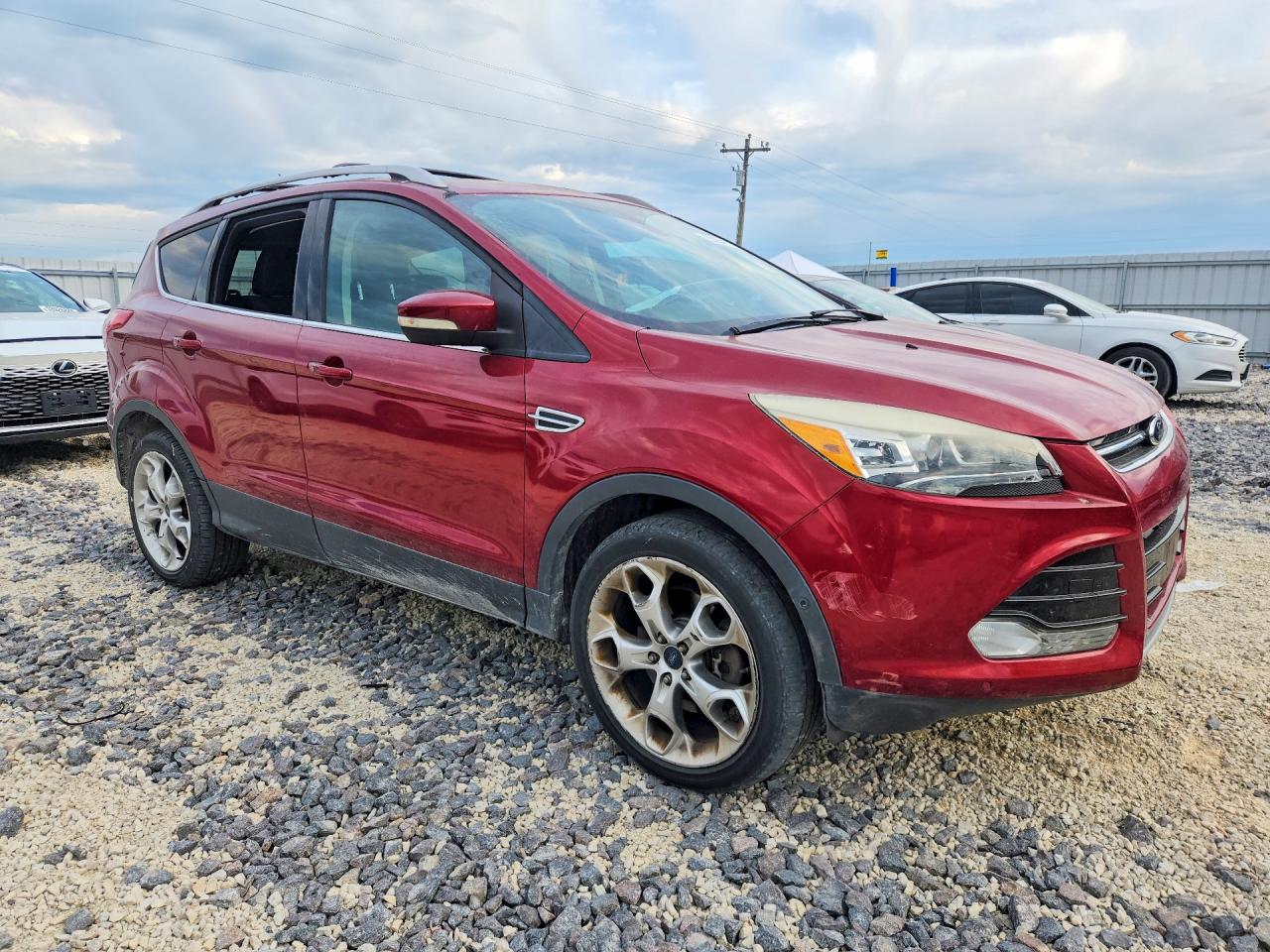 2013 FORD ESCAPE TITANIUM photo 10