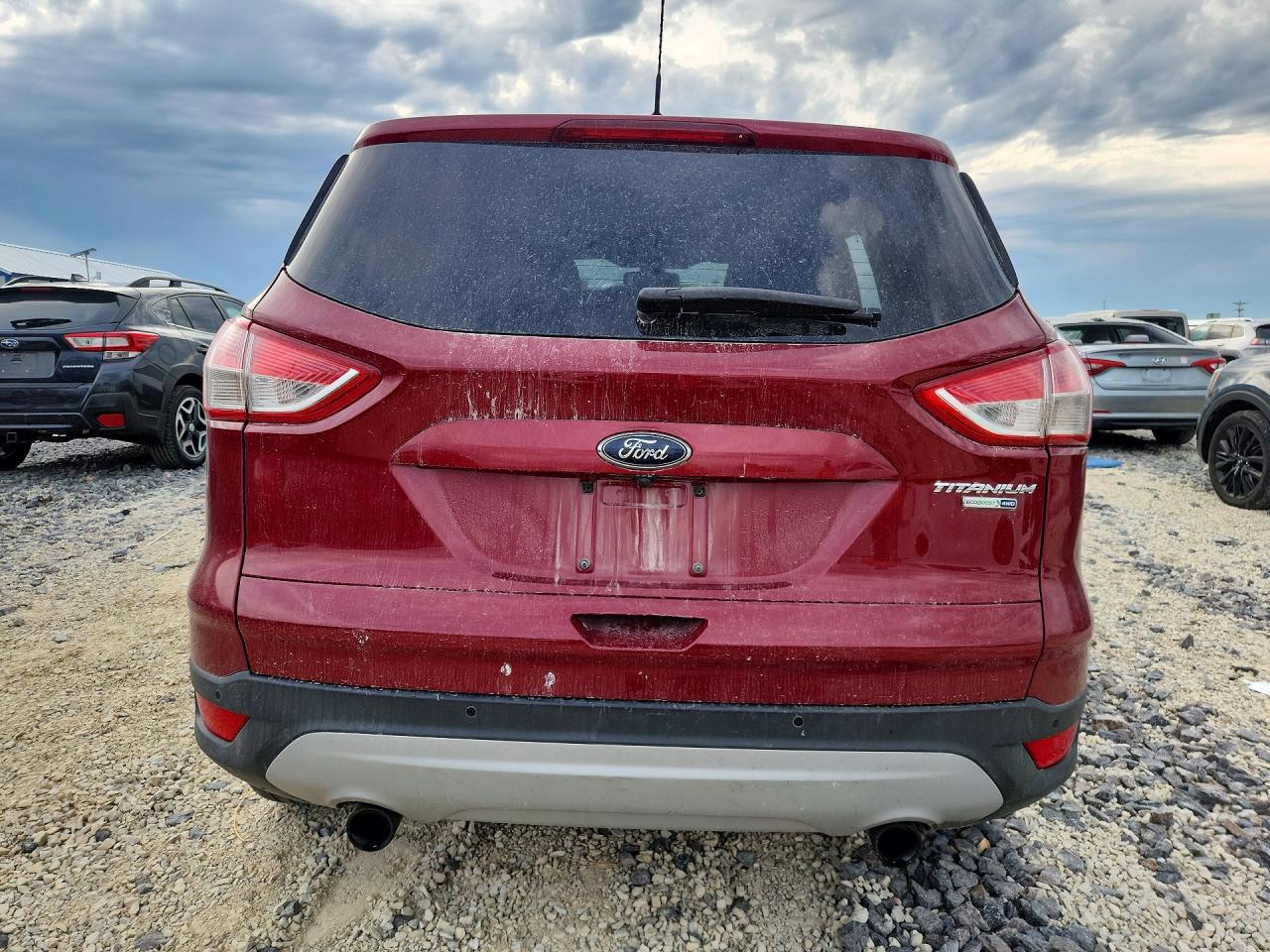 2013 FORD ESCAPE TITANIUM photo 16