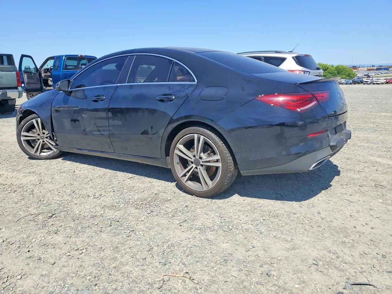 2020 MERCEDES-BENZ CLA 250 photo 2