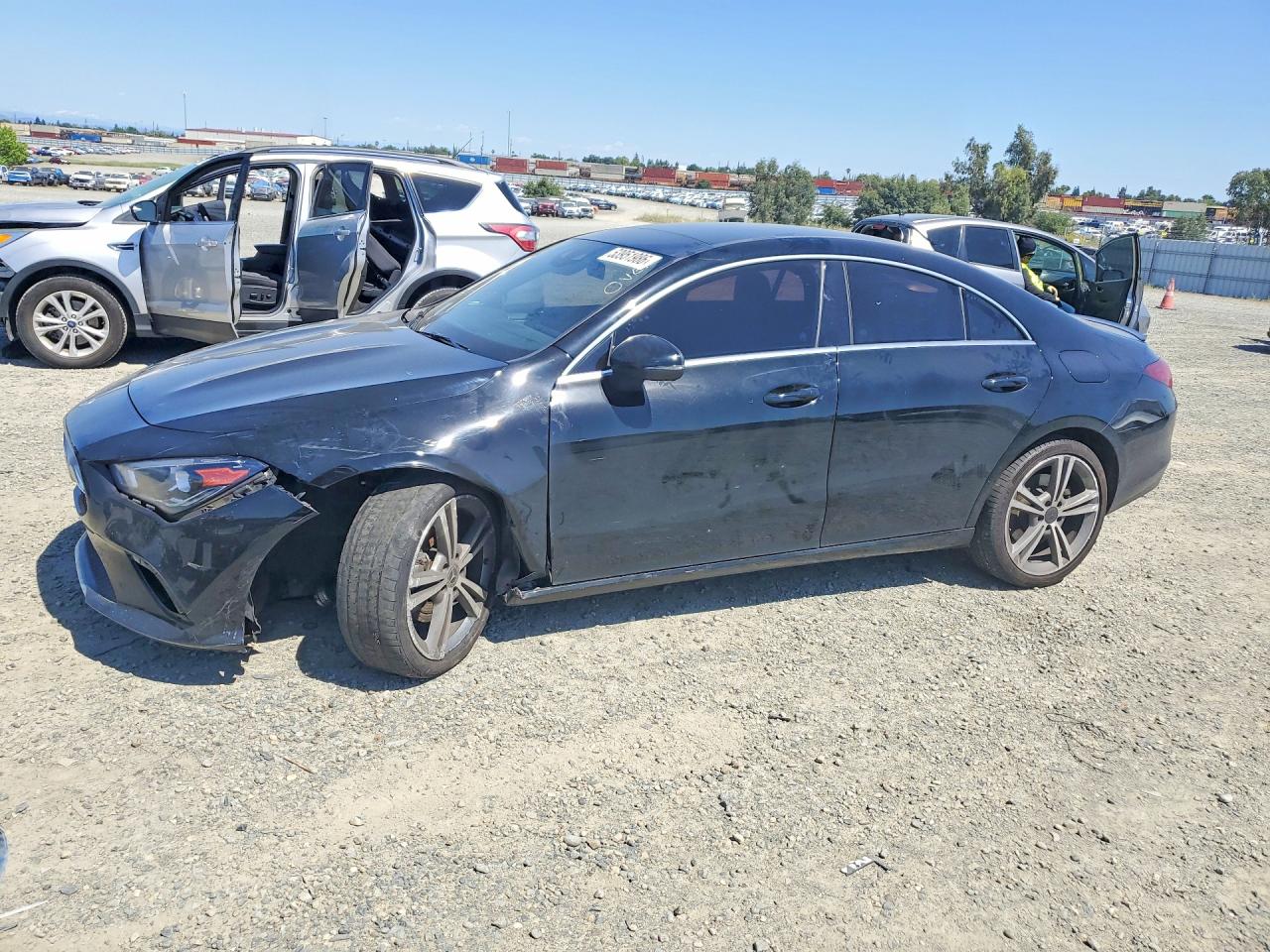 2020 MERCEDES-BENZ CLA