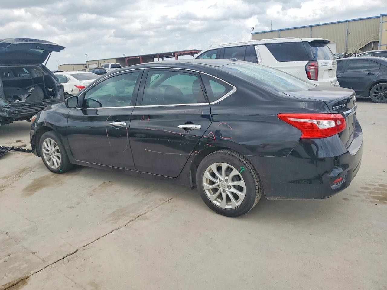 2017 NISSAN SENTRA SV photo 2