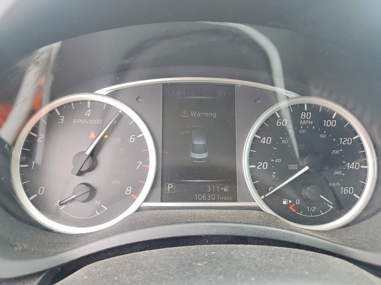 2017 NISSAN SENTRA SV photo 9