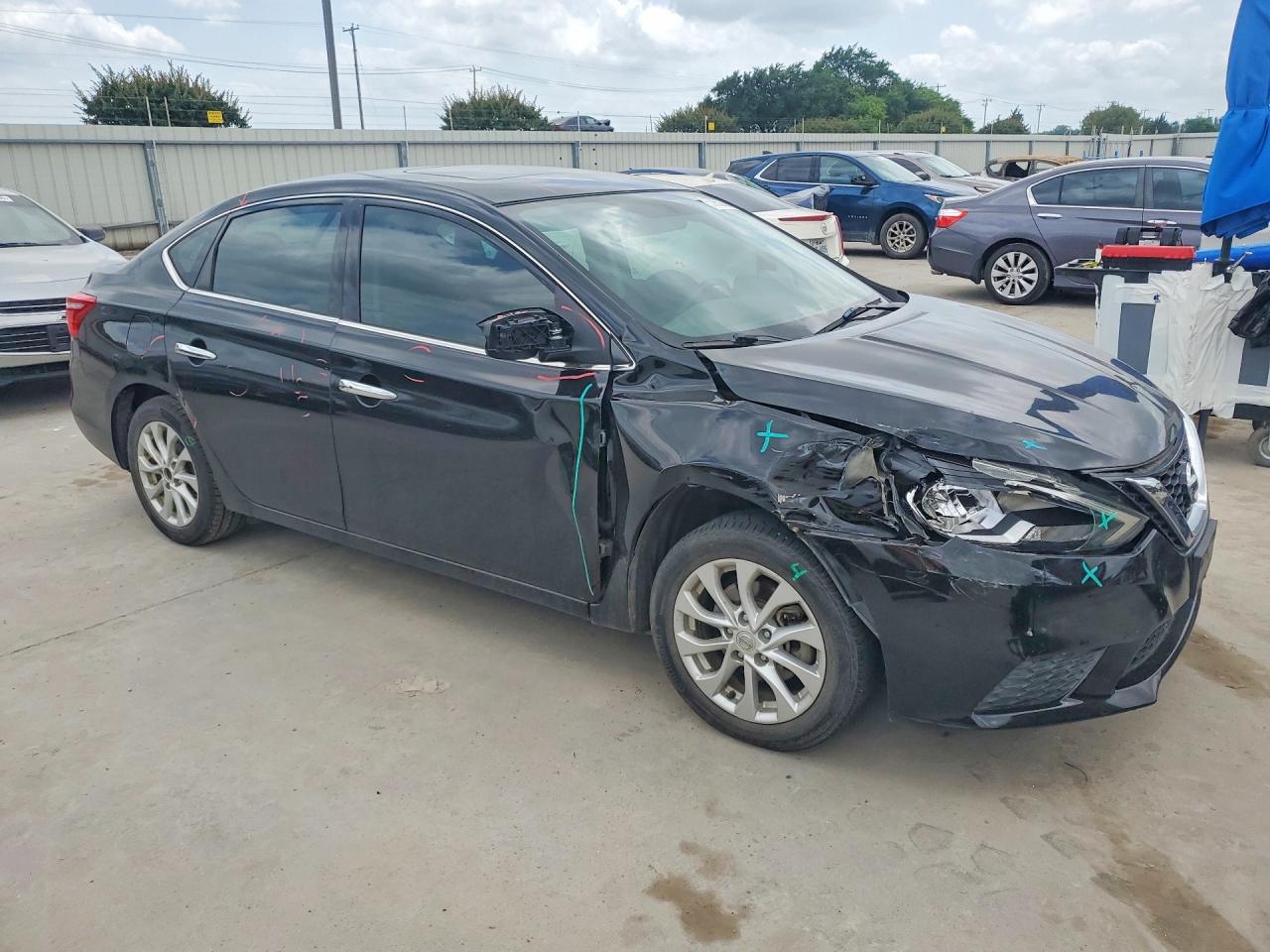 2017 NISSAN SENTRA SV photo 4
