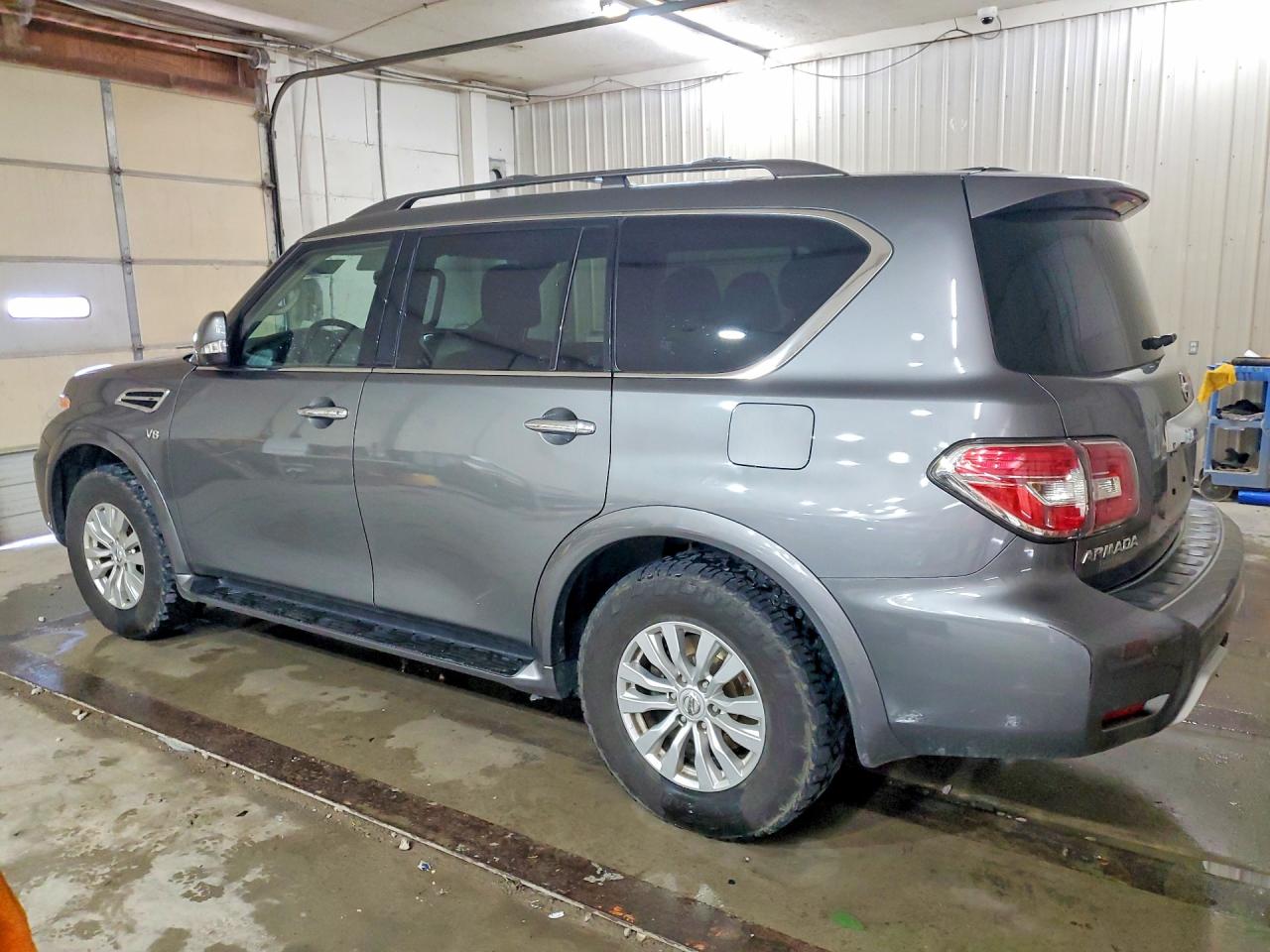 2018 NISSAN ARMADA SV photo 4