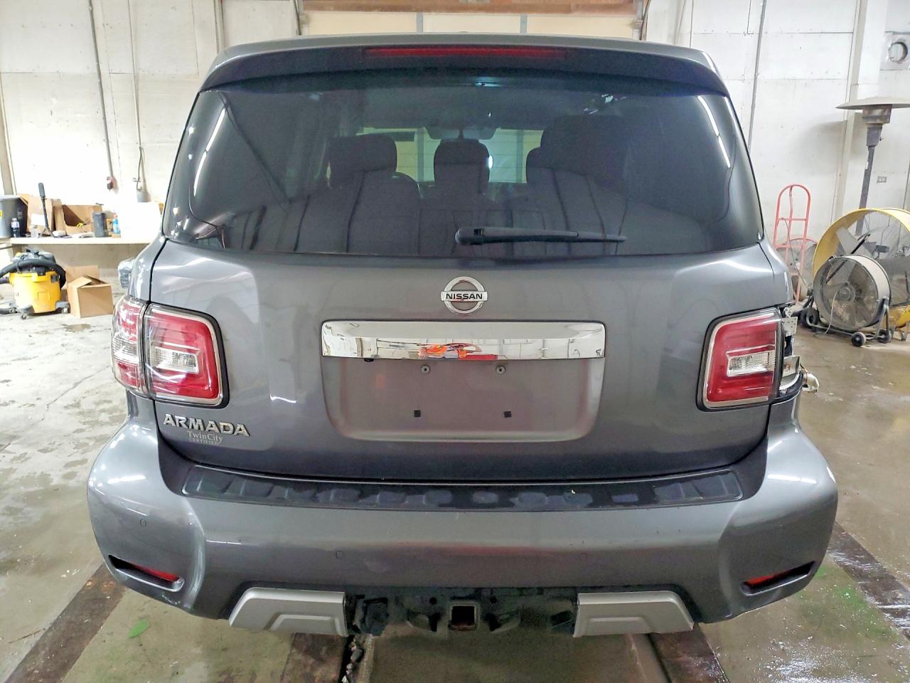2018 NISSAN ARMADA SV photo 16