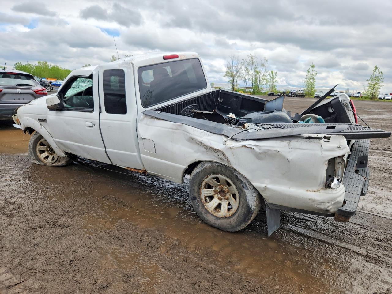 2009 FORD RANGER SUPER CAB photo 3
