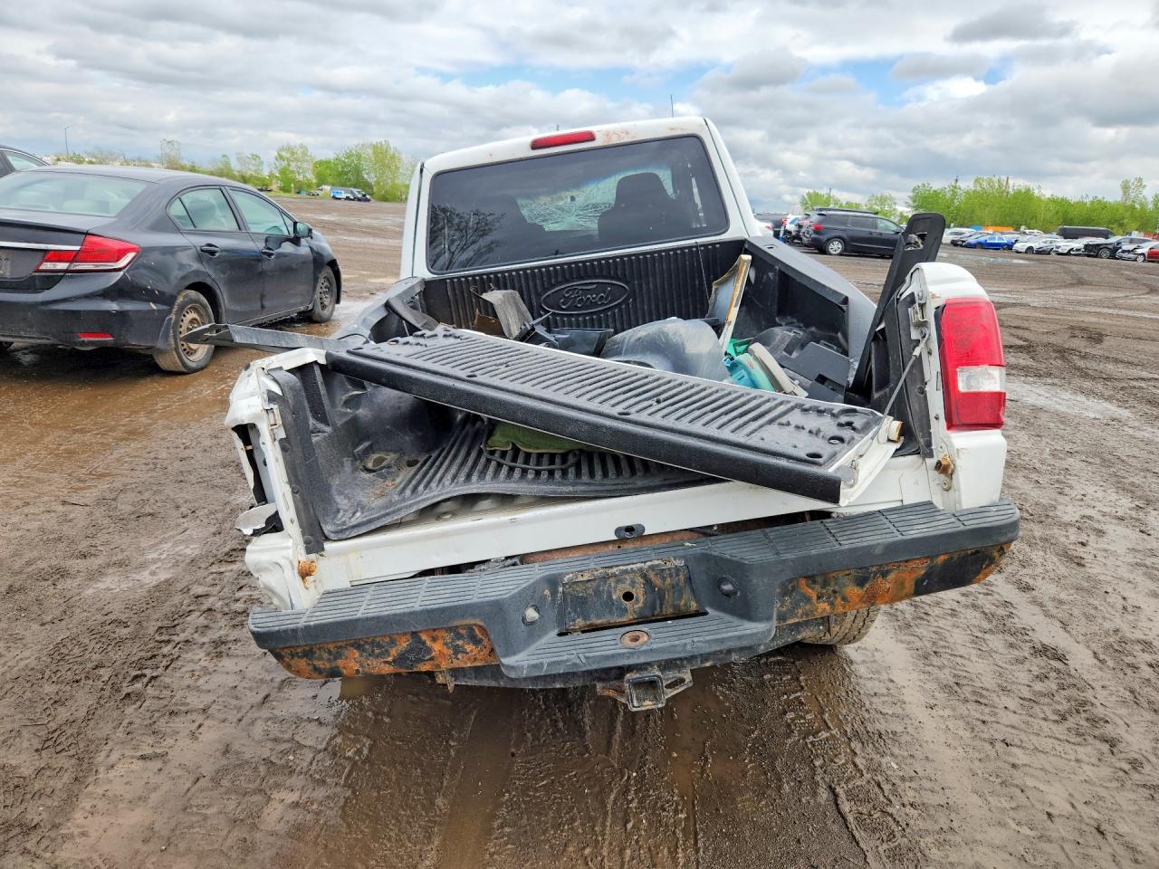 2009 FORD RANGER SUPER CAB photo 11