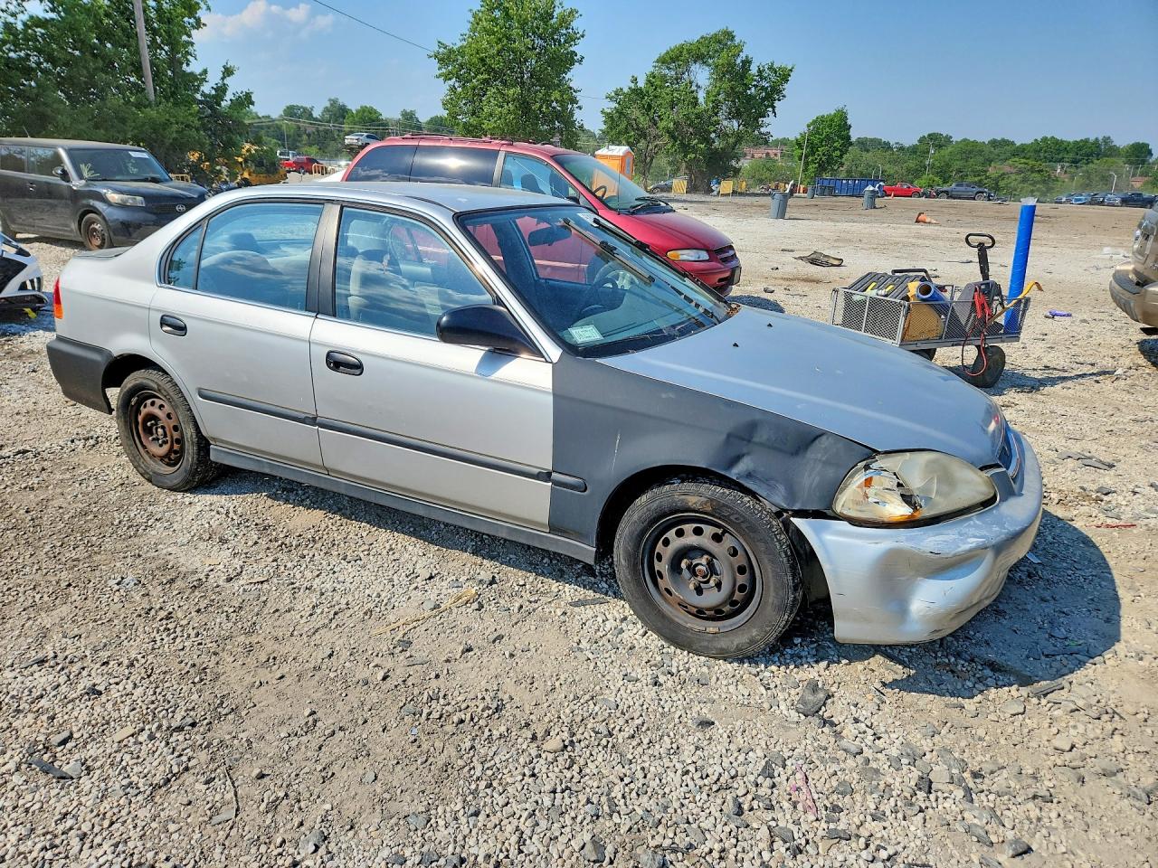 1998 HONDA CIVIC LX photo 7