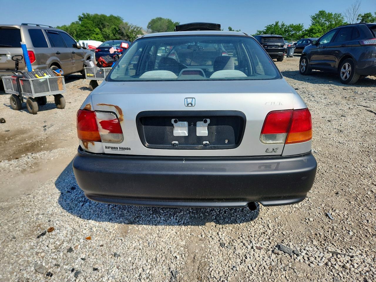 1998 HONDA CIVIC LX photo 11