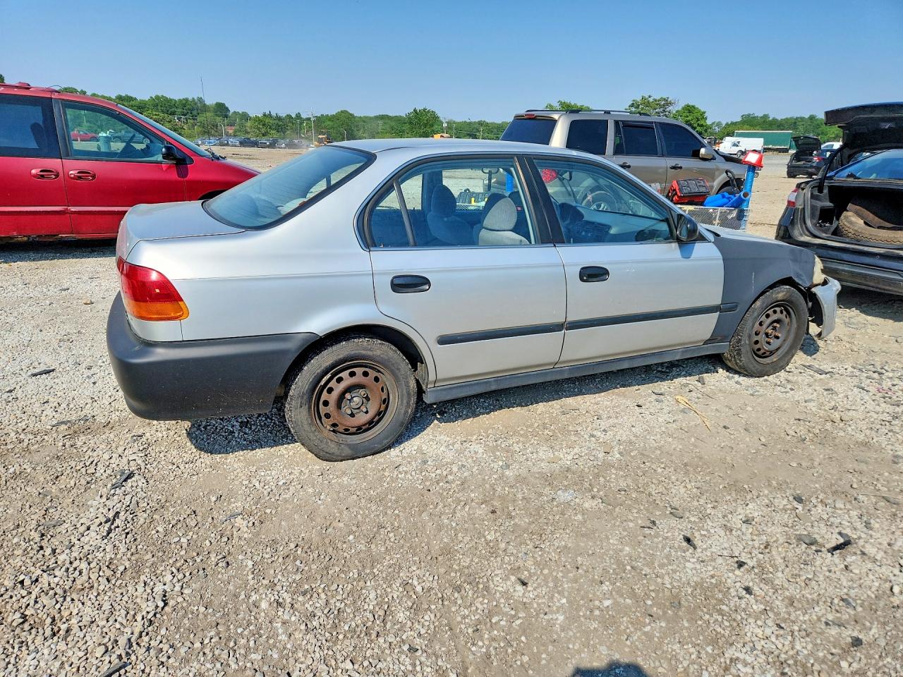 1998 HONDA CIVIC LX photo 5