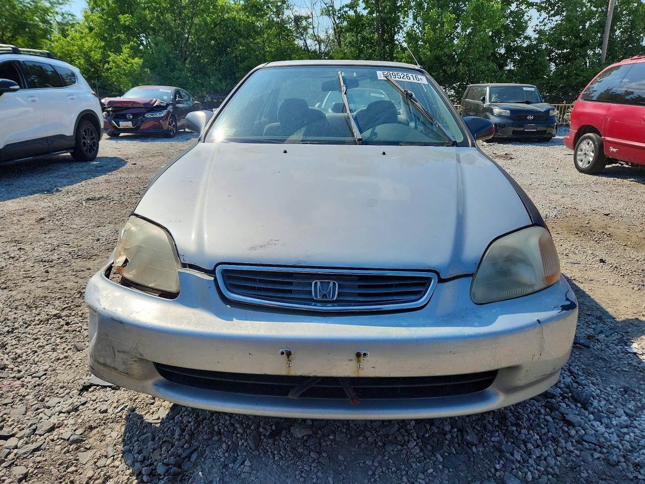 1998 HONDA CIVIC LX photo 9