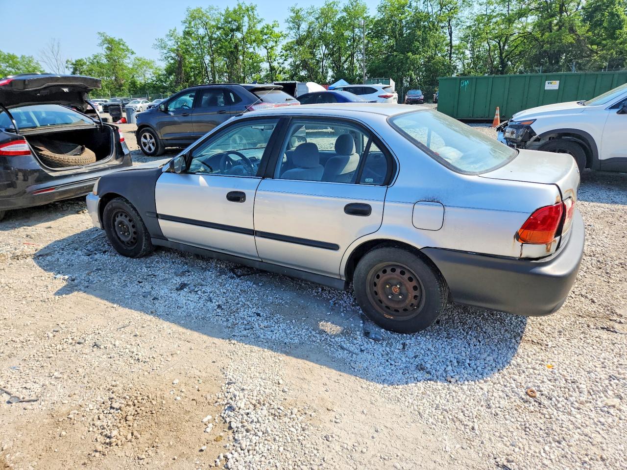 1998 HONDA CIVIC LX photo 3