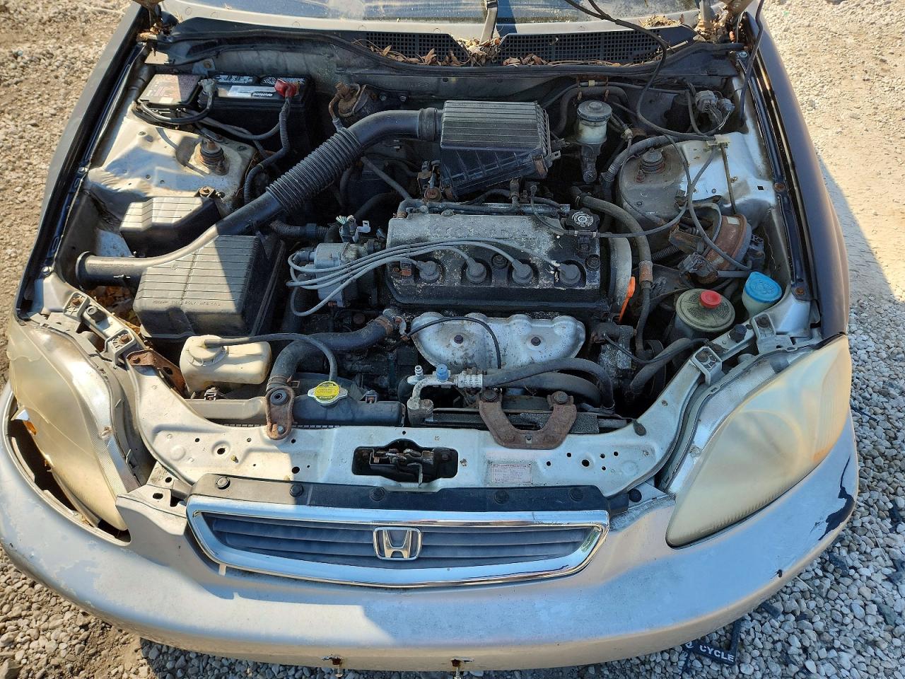 1998 HONDA CIVIC LX photo 21