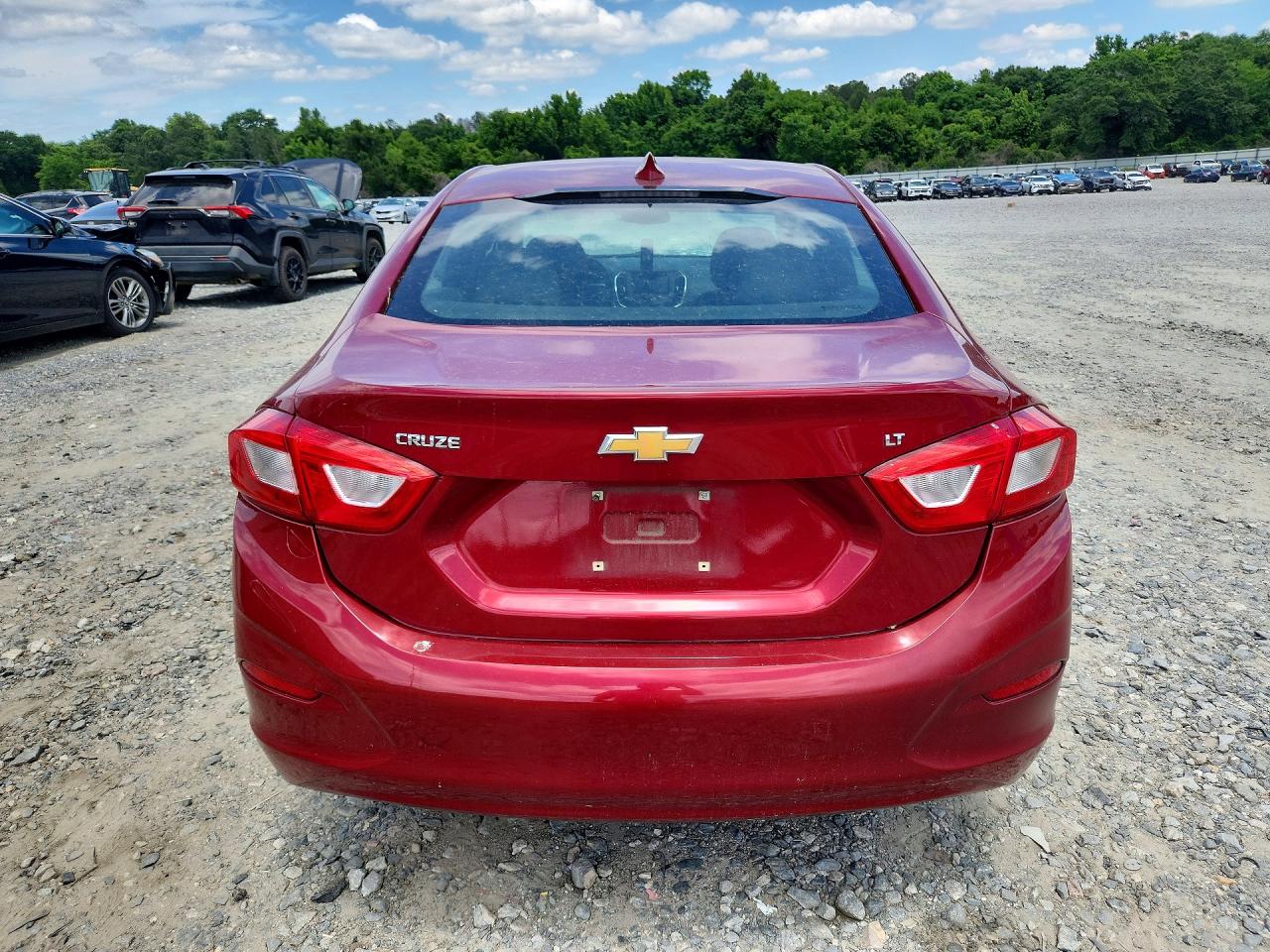 2017 CHEVROLET CRUZE LT photo 11