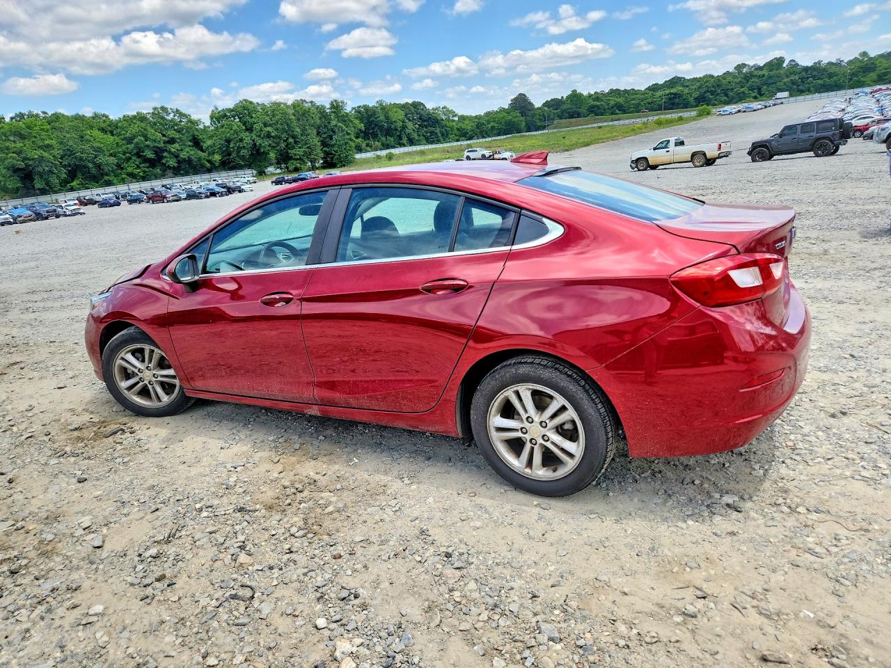 2017 CHEVROLET CRUZE LT photo 3