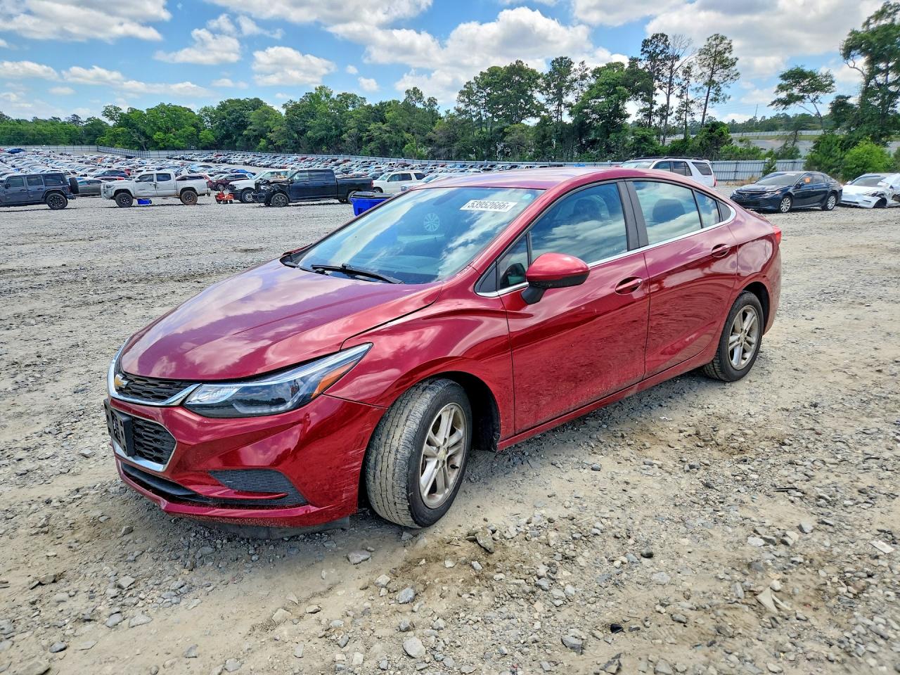 2017 CHEVROLET CRUZE
