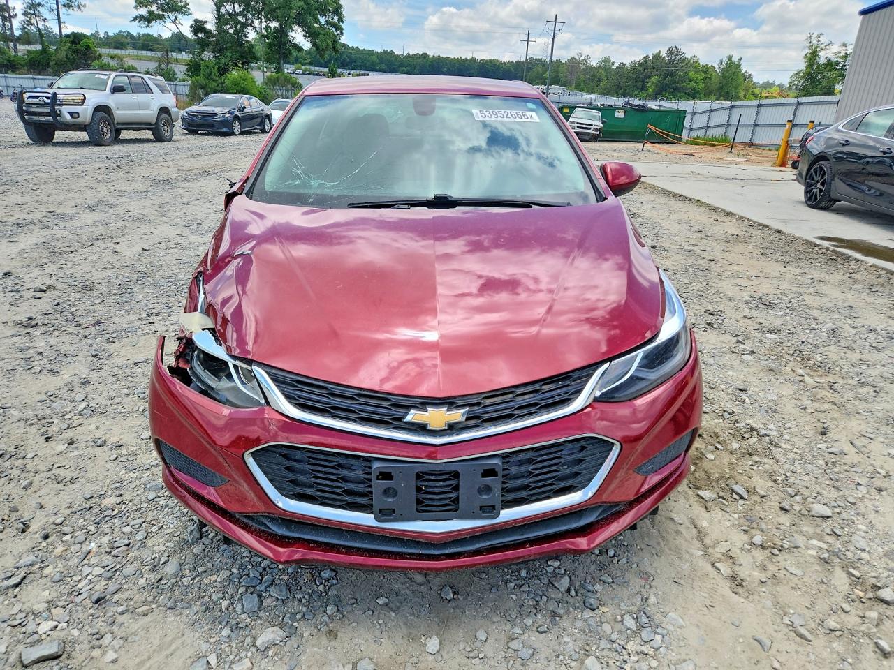 2017 CHEVROLET CRUZE LT photo 9
