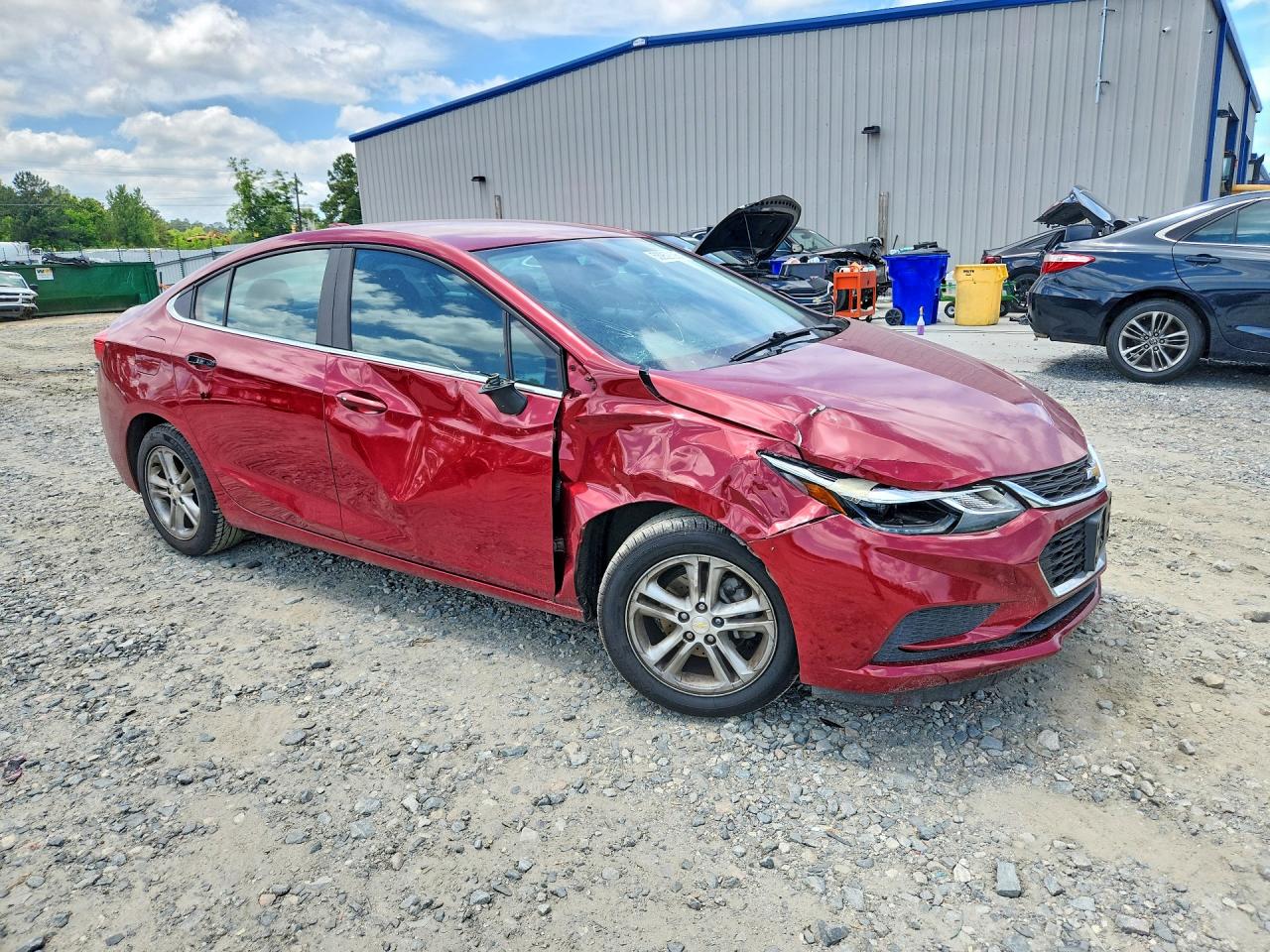 2017 CHEVROLET CRUZE LT photo 7