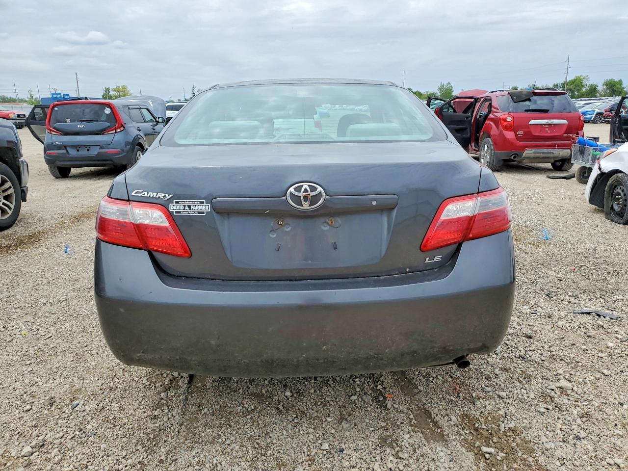 2007 TOYOTA CAMRY LE photo 16