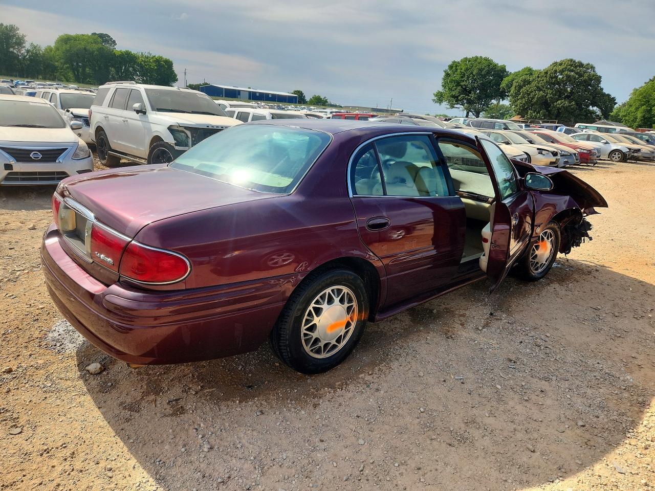 2004 BUICK LESABRE CUSTOM photo 5