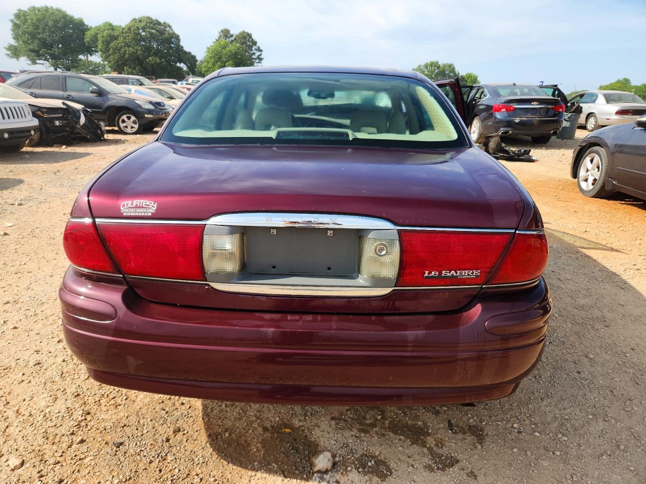 2004 BUICK LESABRE CUSTOM photo 11