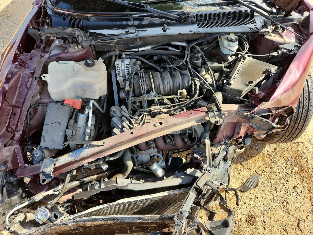 2004 BUICK LESABRE CUSTOM photo 21