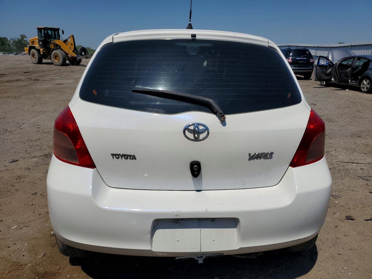 2008 TOYOTA YARIS BASE photo 6