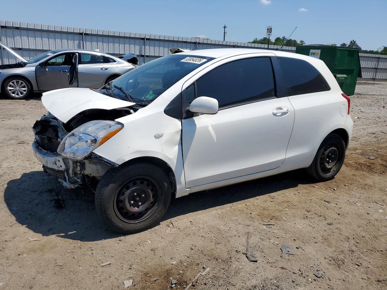 2008 TOYOTA YARIS