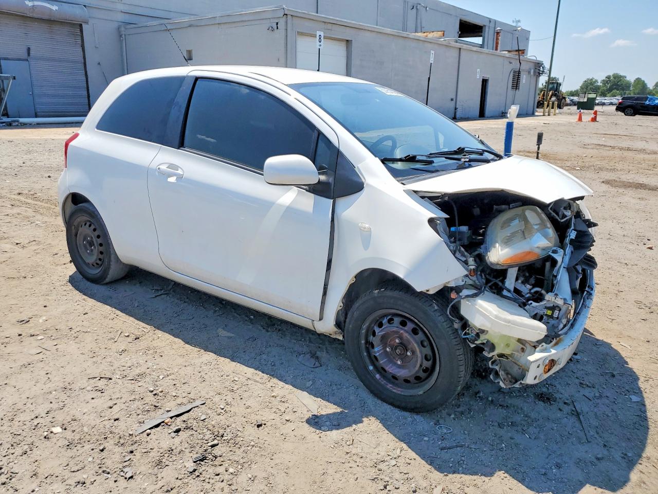 2008 TOYOTA YARIS BASE photo 4