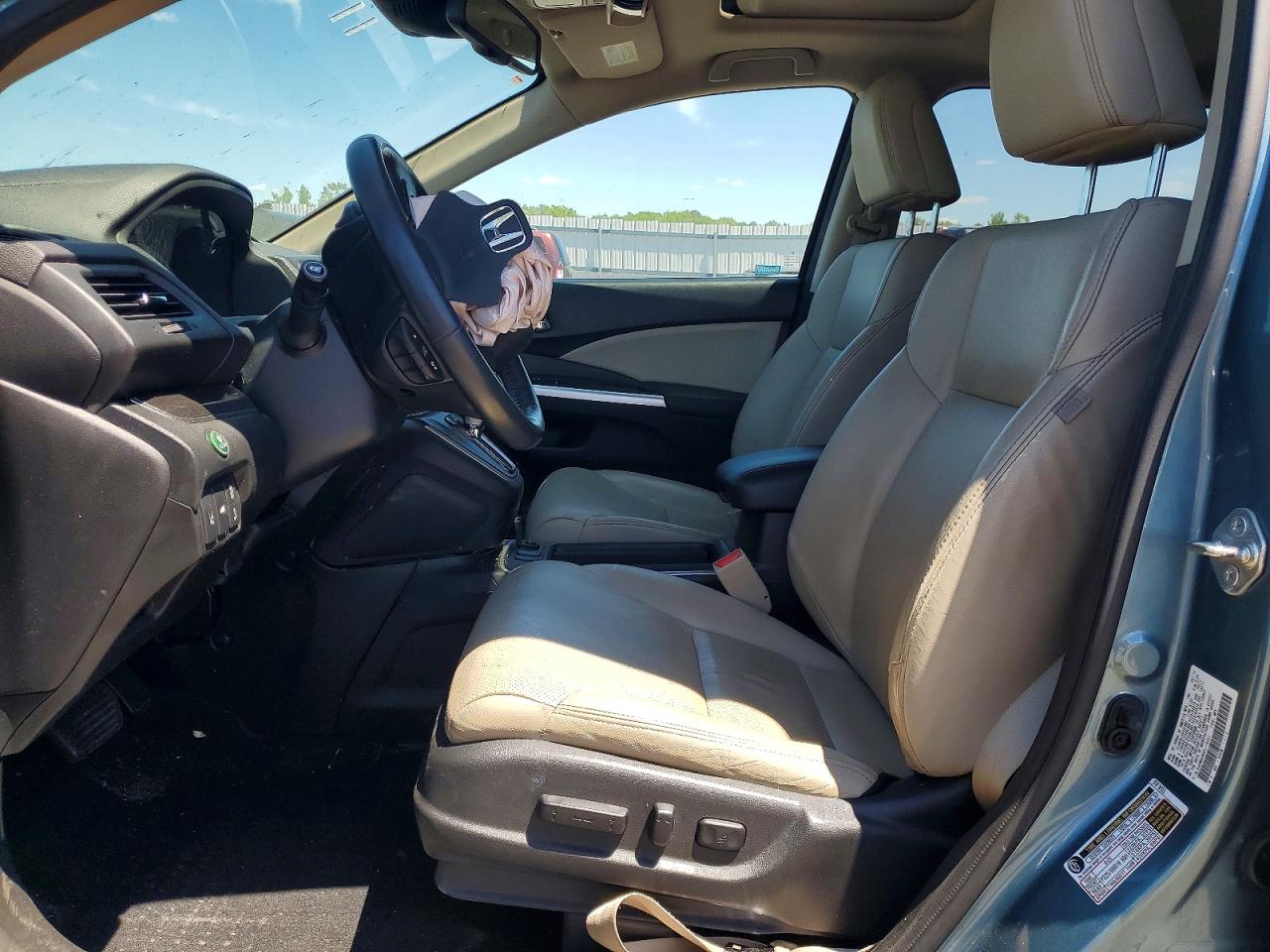 2015 HONDA CR-V TOURING photo 13