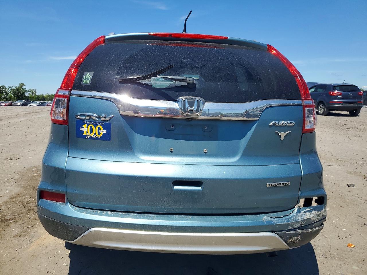 2015 HONDA CR-V TOURING photo 11